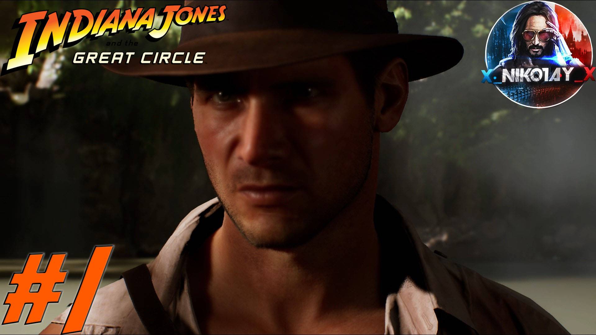 Indiana Jones and the Great Circle прохождение на ПК #1 [Без комментариев]