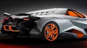 New Lamborghini Egoista Concept