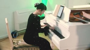 "Интермеццо" (И.Брамс) - играет Нгуен Тхюи Линь