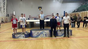 ЗАВОЕВАЛИ МЕДАЛИ