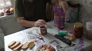 завтрак из того что есть