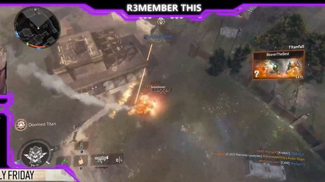 Highlight: Titanfall 2 Friendly Friday March Edition Origin ID R3memberThis смотреть онлайн