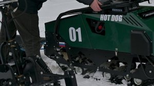 Мотобуксировщик Hot Dog 20 обзор