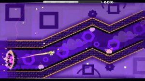 Geometry Dash - Purple Heat, by Feko9 (Hard/buggy demon)