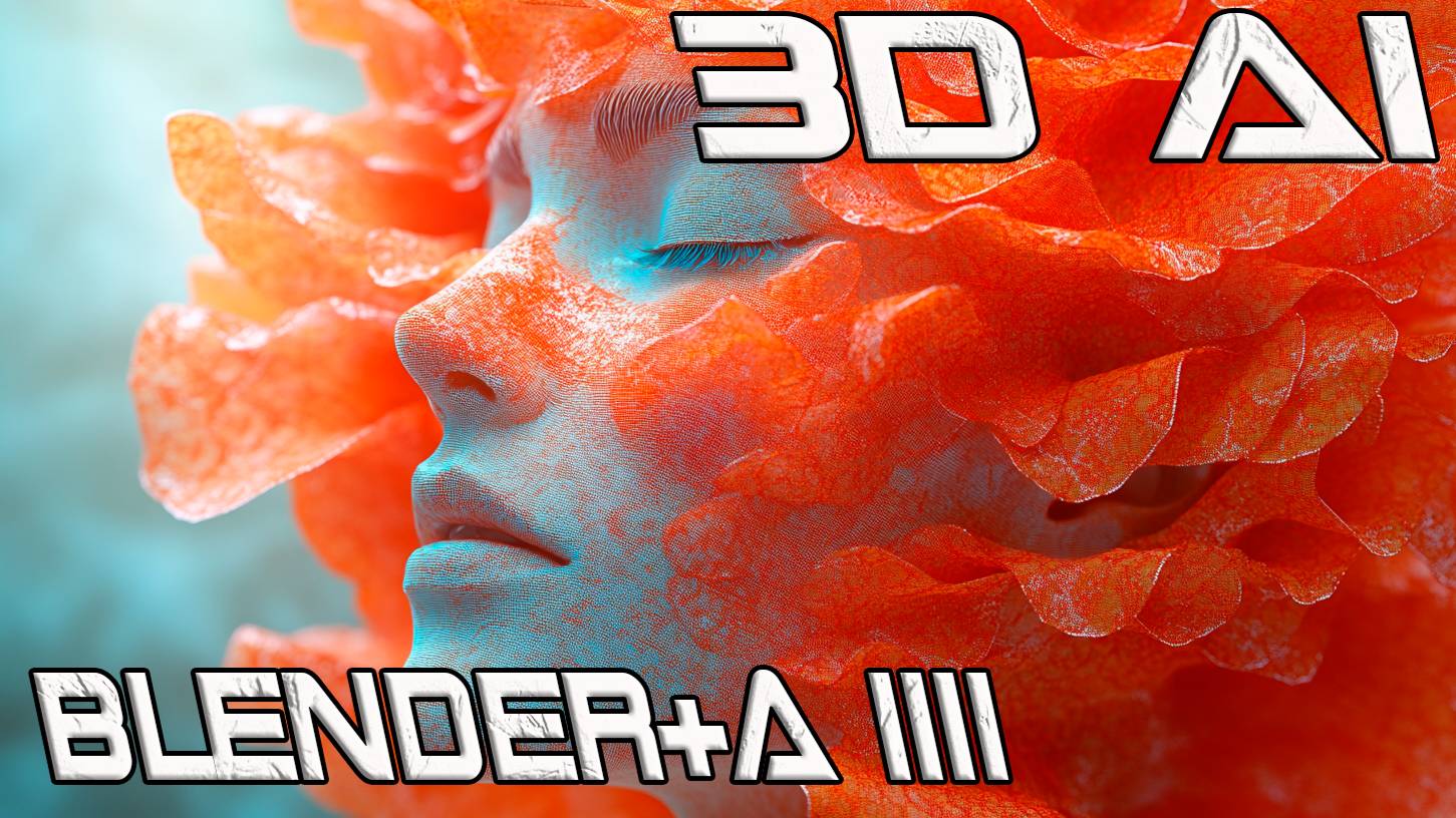 3D в AI - ЭТО РЕАЛЬНАЯ мощь искусственного интеллекта(Blender+A1111)