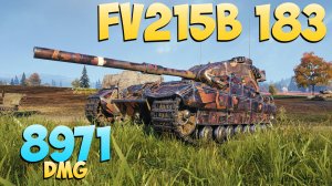 FV215b 183 - 6 Фрагов 8.9K Урона - Безупречный! - Мир Танков