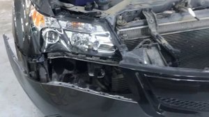 Как снять бампер и фары 🔥Acura MDX и установка билед 🚘🇯🇵🔥