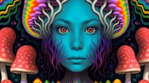 Psychedelic Trance - Space Visualization - Hallucinations mix 2024