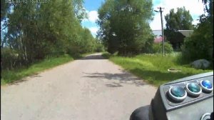 Покатушки на мотоцикле Минск.