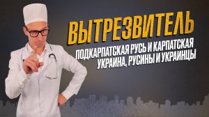 Подкарпатская Русь и Карпатская Украина, русины и украинцы. "Вытрезвитель"