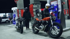 Yamaha XV920, Harley-Davidson Sportster 1200, and Mk II Toyota MR2 Cruise Metro Detroit