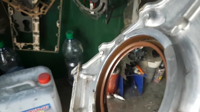 HONDA BF250A. Течёт масло с двигателя смотреть онлайн