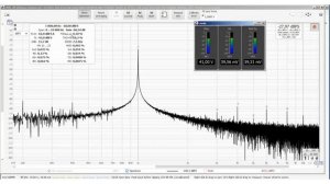 THD. Сравнение моего усилителя с Юностью-301