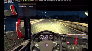 Euro Truck Simulator 2 МП По Венгрии ночью