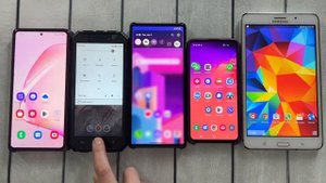 Samsung tab 4 mini Calls & Lg Wing & S10e & Note 10 lite & Dexp t-155