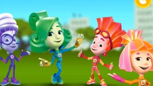 Фиксики спешат на помощь | Мультик для малышей