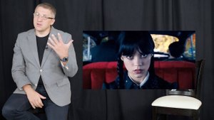 "Уэнсдей" 2022 сериал. Почему финал сериала провалился? Сокращенный ролик.