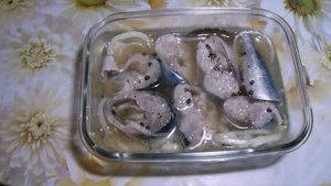 Оочень вкусная Малосольная Маринованная Скумбрия Собственного посола. Пошаговое приготовление