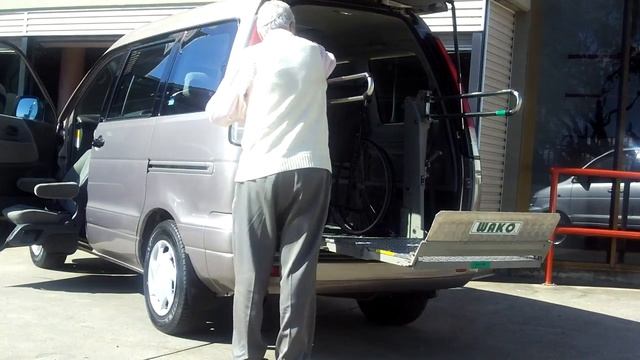 NOAH WHEEL CHAIR смотреть онлайн