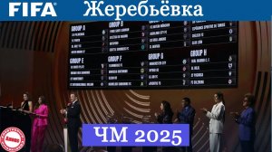 Жеребьёвка клубного ЧМ по футболу 2025. Известен состав ГРУПП.