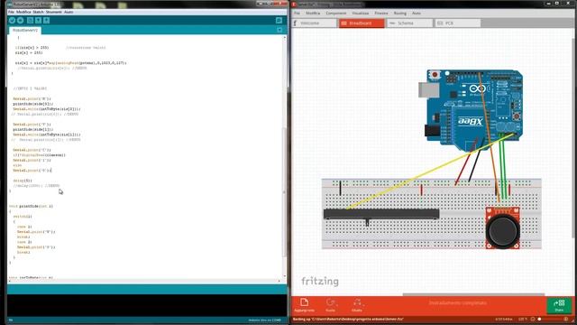 Arduino Robot 4C Auto IIS Avogadro смотреть онлайн