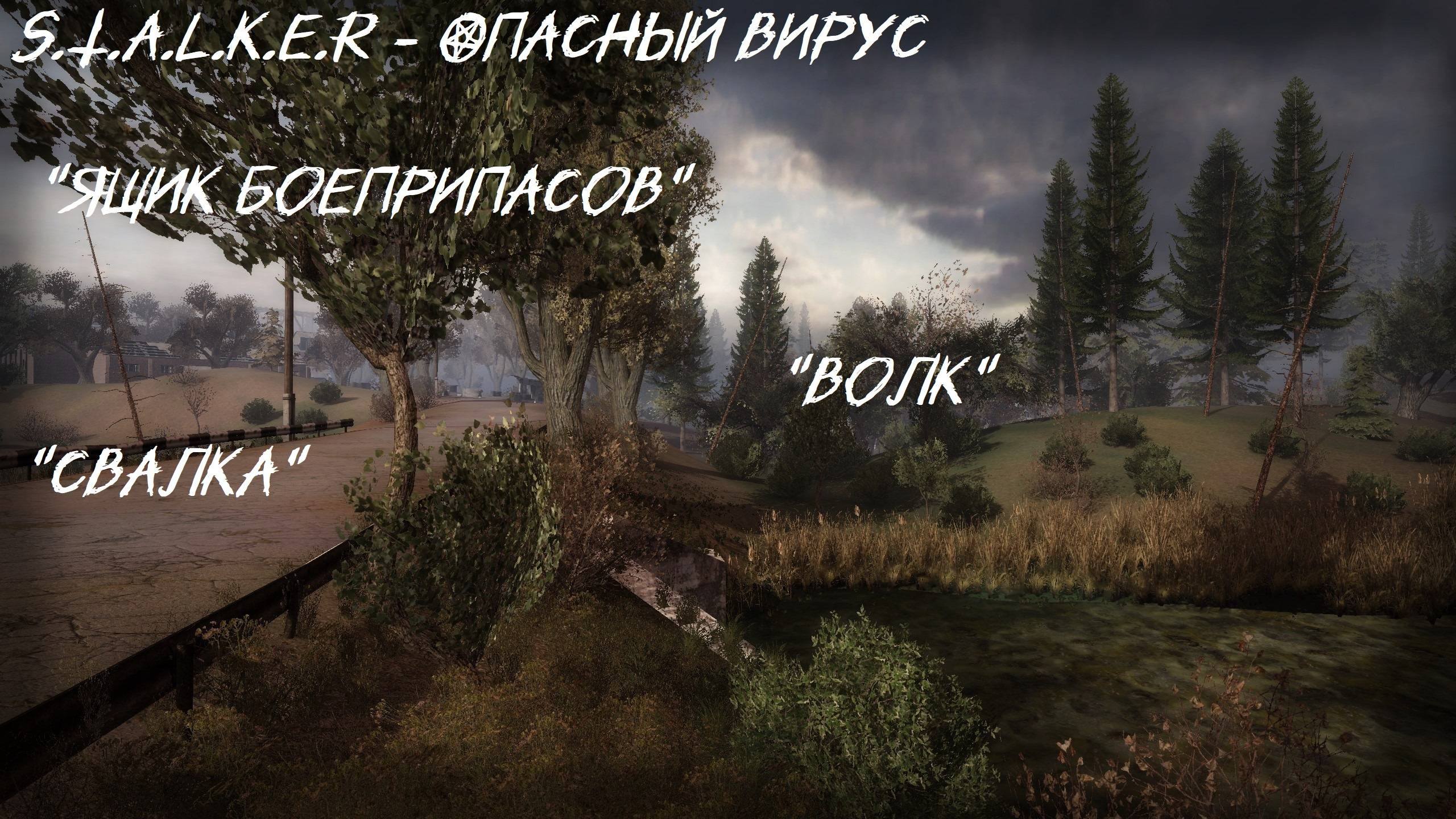 S.T.A.L.K.E.R - ОПАСНЫЙ ВИРУС - Ящик боеприпасов для Волка