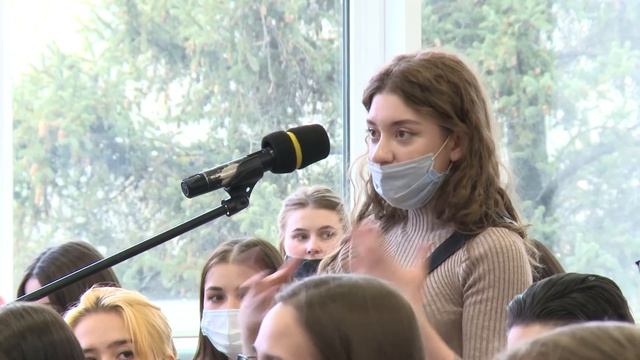 ТГУ NEWS: ЛЕКЦИЯ ЛЕОНИДА КЛЕЙНА В ТГУ смотреть онлайн