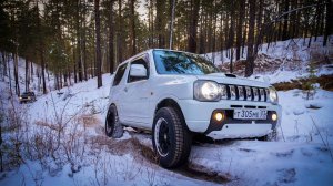 SUZUKI JIMNI-малышка с характером. OFFRoad #3.