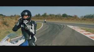 Крутой мото дрифт. При участии HAYABUSA VS S1000RR