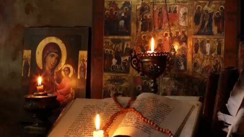 Неусыпаемая псалтырь. Хор братии Святой обители Валаам.