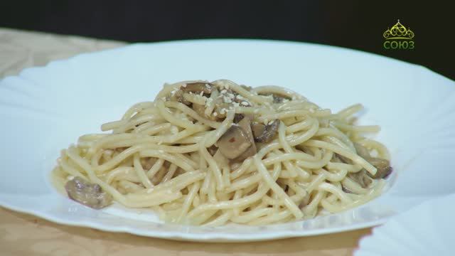 Кулинарное паломничество. Рецепт постной пасты. Храм в честь преподобного Алексия, человека Божия