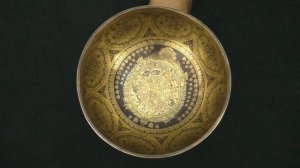 Поющая чаша Бутанская 20,9 см, Соль 194 Гц, До# 560 Гц