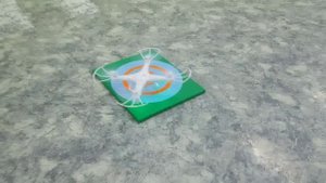 Начальное обучение оператора дрона.