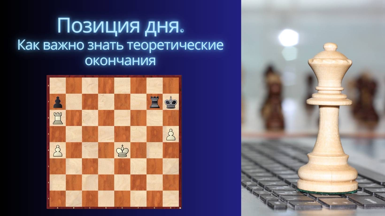 Позиция дня. Как важно знать теоретические окончания.