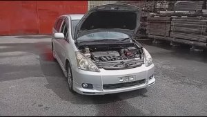 NT-294 TOYOTA WISH ZNE10-0219557 1ZZ-FE AT