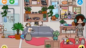 влог дня 🍄🍁🪻🌸 Sister toca 🌸🪻🍁🍄 toca boca