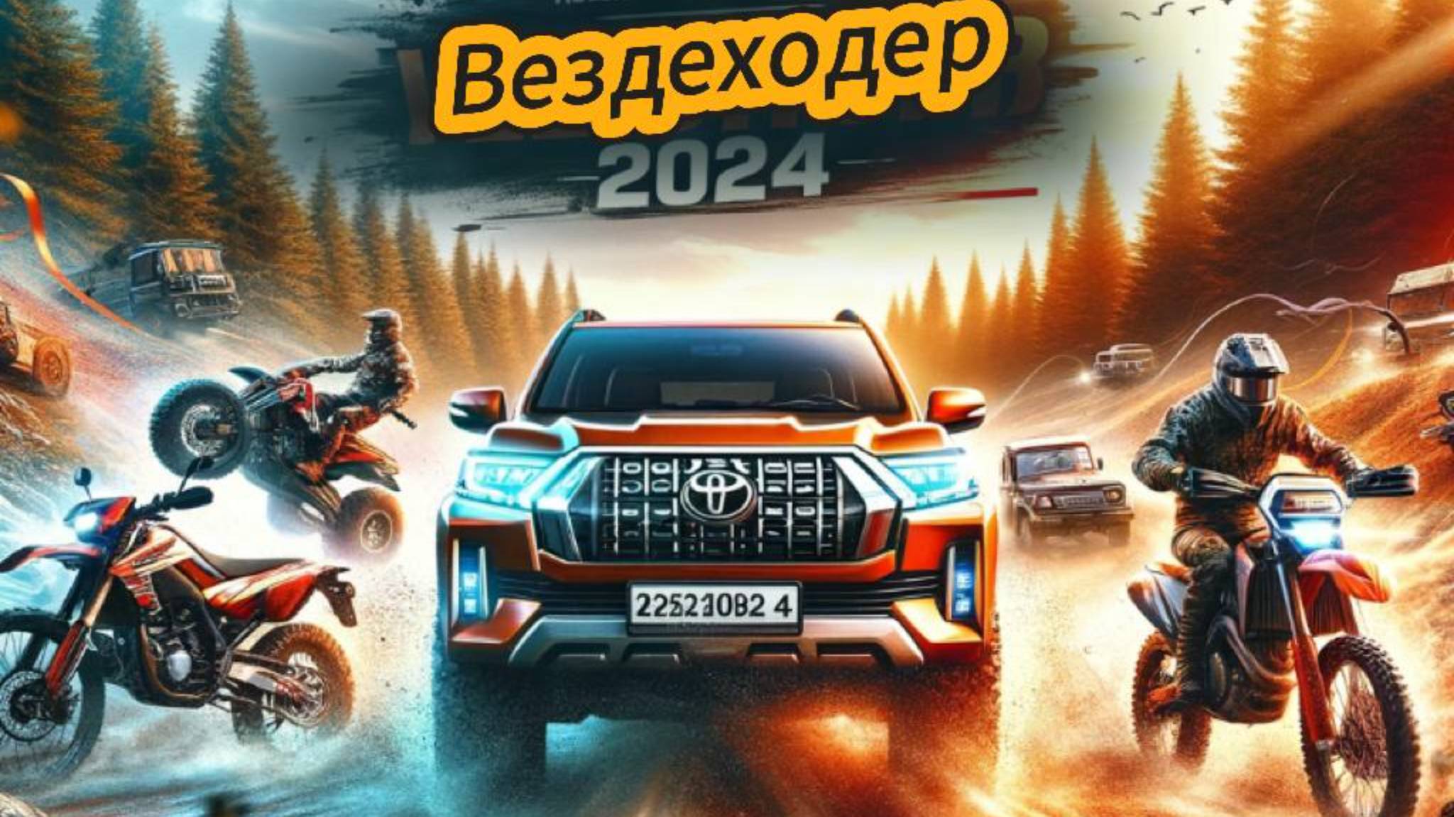 Выставка, которая впечатлила всех! Обзор на Вездеходер 2024