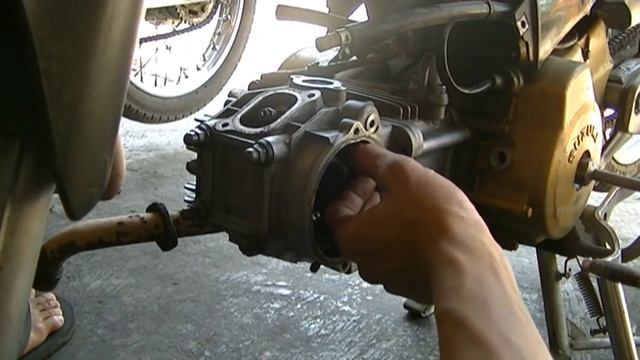 Bor up shogun sp klep standart piston 57