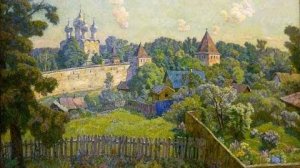 "Был свет истинный..." Пейзажи советского и российского художника Вячеслава Стекольщикова.