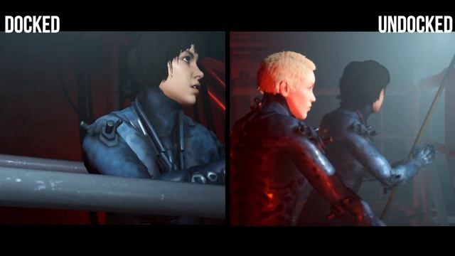 Wolfenstein: Youngblood for Nintendo Switch | Docked vs Handheld - Graphics Comparison смотреть онлайн