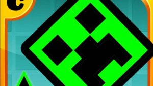 играю в геометри дэш sabziro и metldown