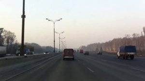 Moscow MKAD москва МКАД