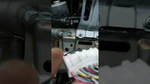 установка сигнализации "тойота исис".