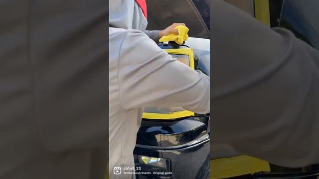 Headlights restored on Silverado Instaclear . Work is guaranteed or you don’t pay . смотреть онлайн