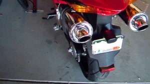 Honda VFR800 w/ Scorpion exhaust