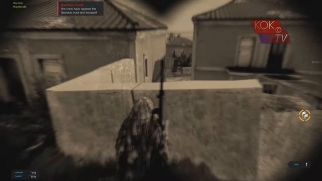 Сталк в заброшенный отель | Arma III Exile