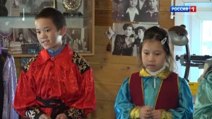 Чоным чайааны. Дети читают стихи М.Е. Кильчичакова