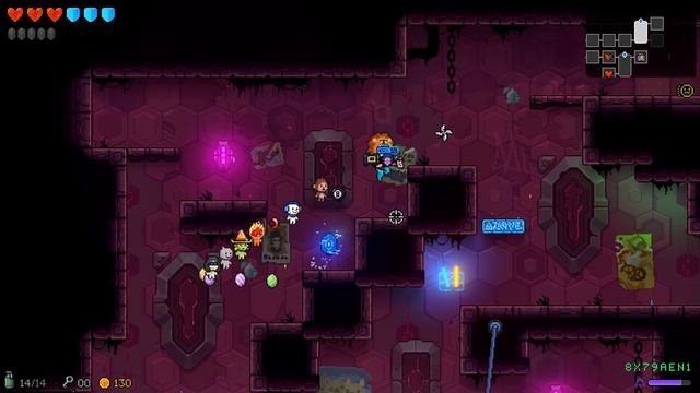 NEW CHARACTER: AMIR, THE PSYCHIC GOD!! | Let's Play Neon Abyss | Part 9 | FULL RELEASE PC Gameplay