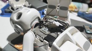 alpha mini robot repair