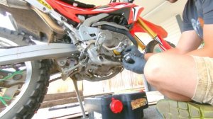 How to: Oil Change - Honda Crf250L